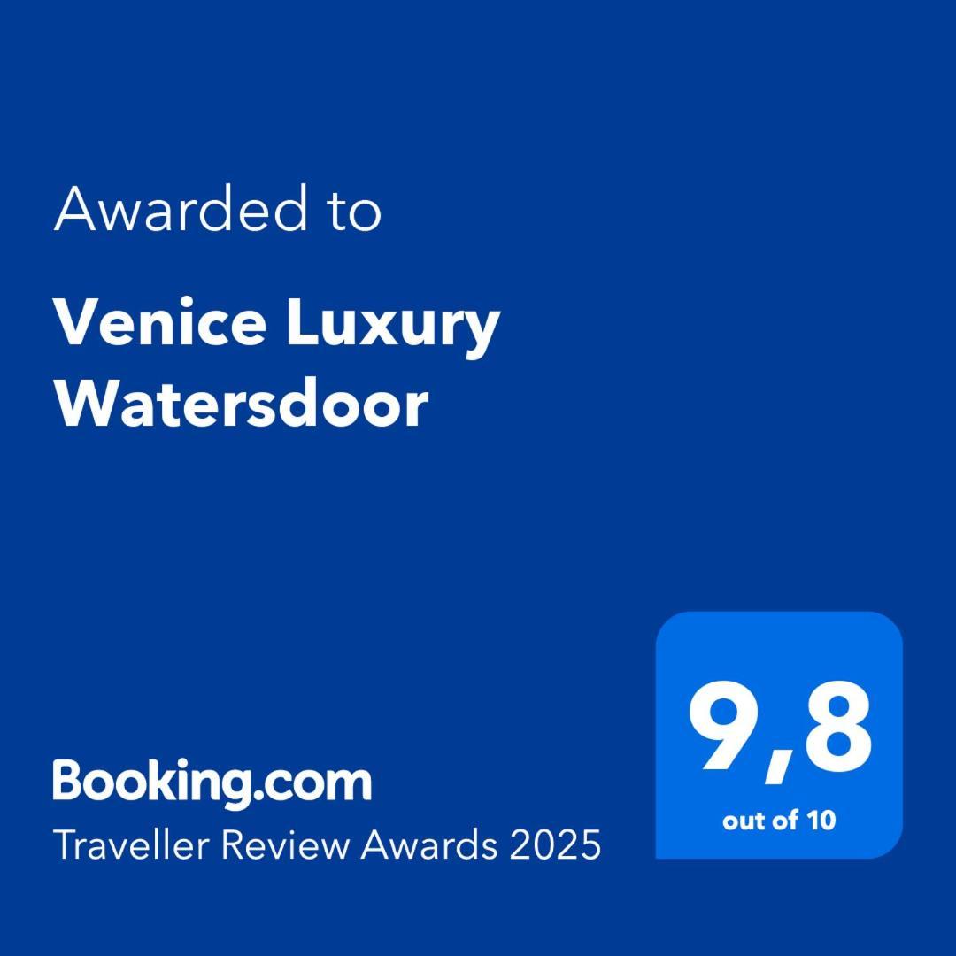 Venice Luxury Watersdoor Экстерьер фото